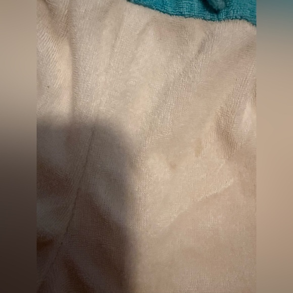 Disney little mermaid terry cloth romper and one piece swimsuit 5 - Picture 3 of 3